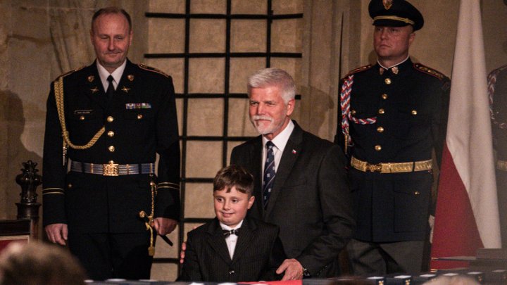 Předávání státních vyznamenání prezidentem Petrem Pavlem (28. října 2025)