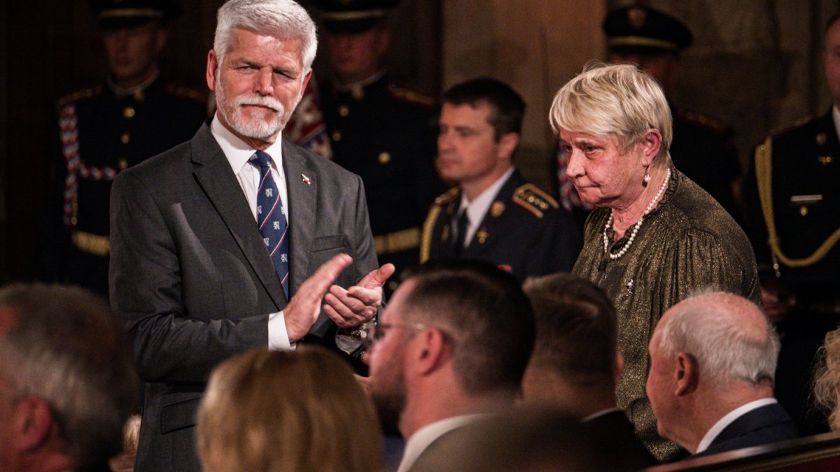 Předávání státních vyznamenání prezidentem Petrem Pavlem (28. října 2025)