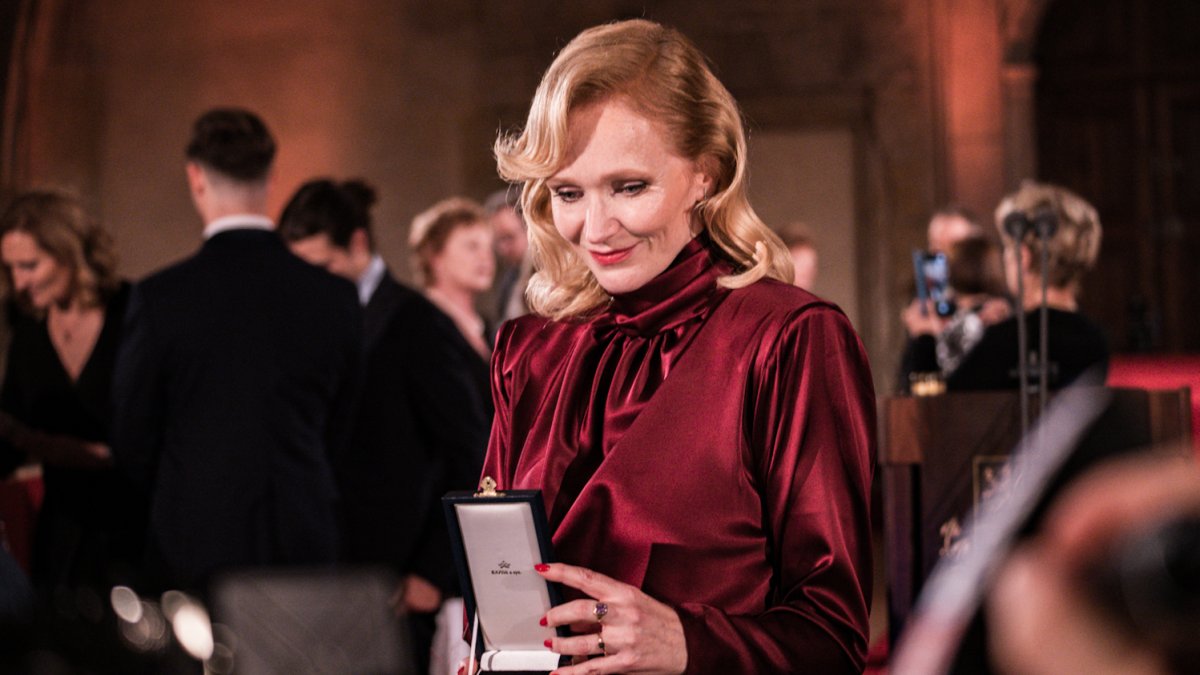 Předávání státních vyznamenání prezidentem Petrem Pavlem (28. října 2025)