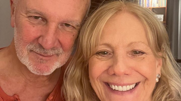 Lenka Filipová s Ondřejem Soukupem.