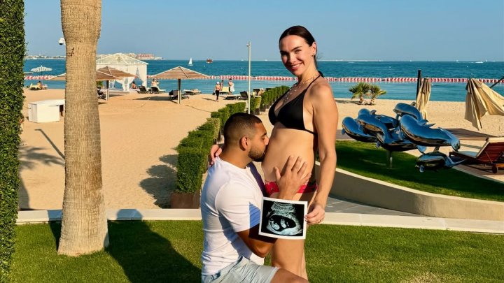 Kamila Nývltová je těhotná.