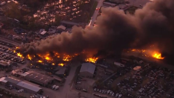 Zřícení letadla v Louisville