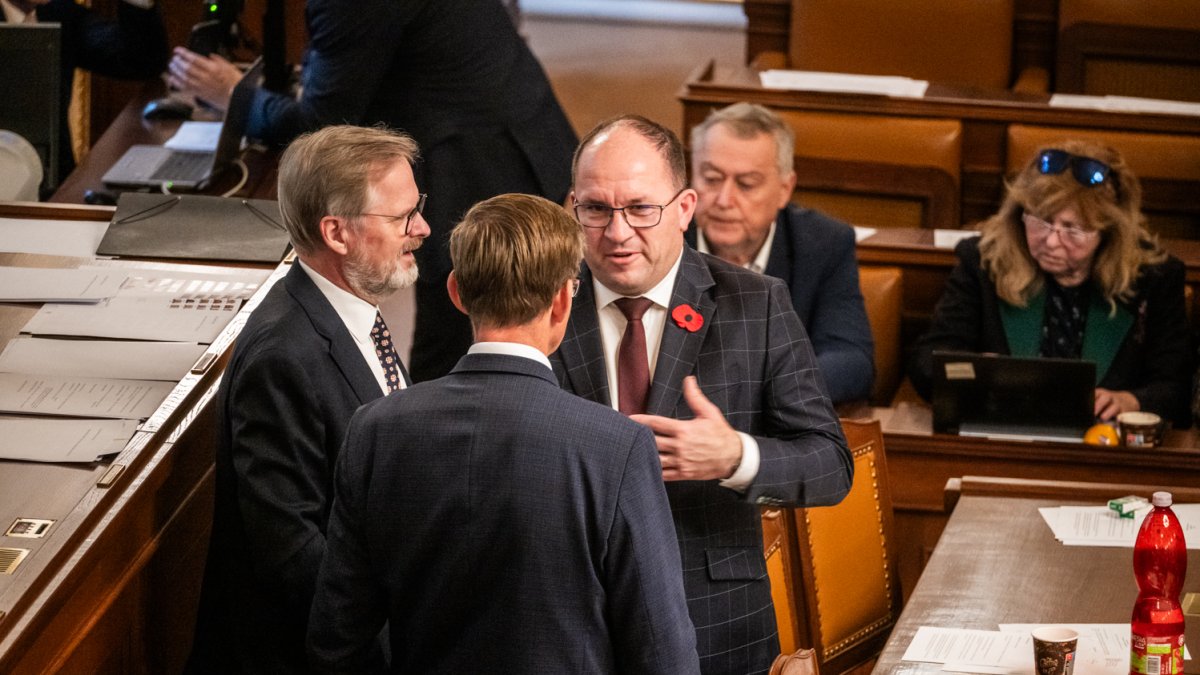 Schůze Poslanecké sněmovny