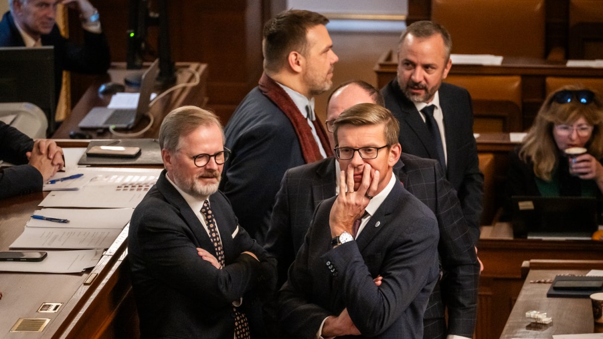 Schůze Poslanecké sněmovny