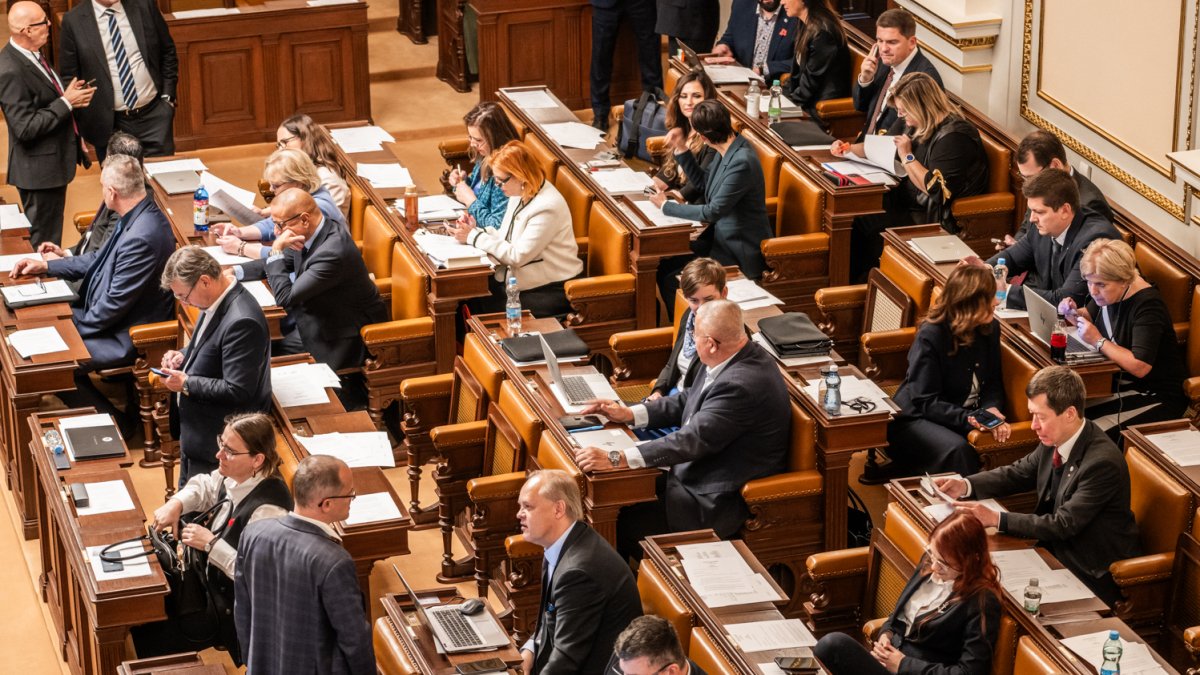 Schůze Poslanecké sněmovny