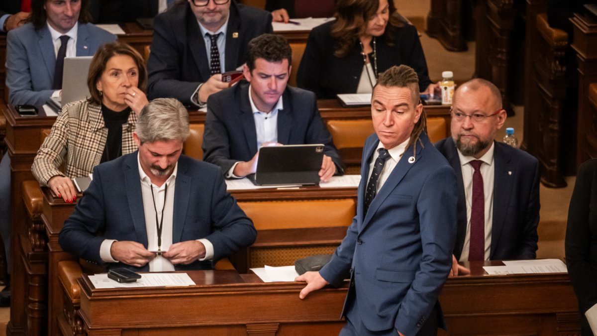 Schůze Poslanecké sněmovny