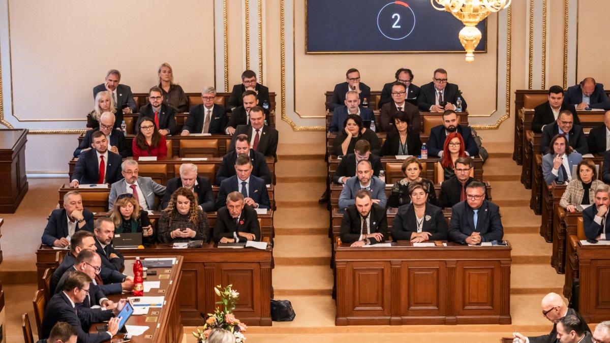 Schůze Poslanecké sněmovny