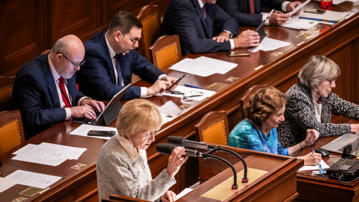 Schůze Poslanecké sněmovny