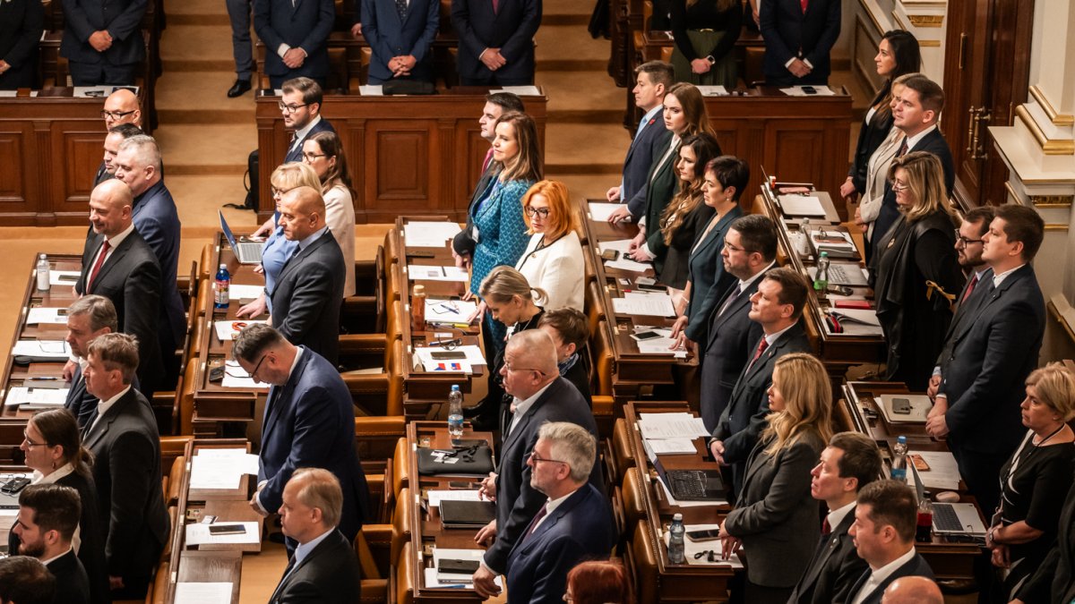 Schůze Poslanecké sněmovny