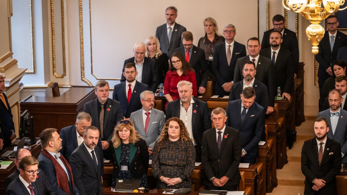 Schůze Poslanecké sněmovny