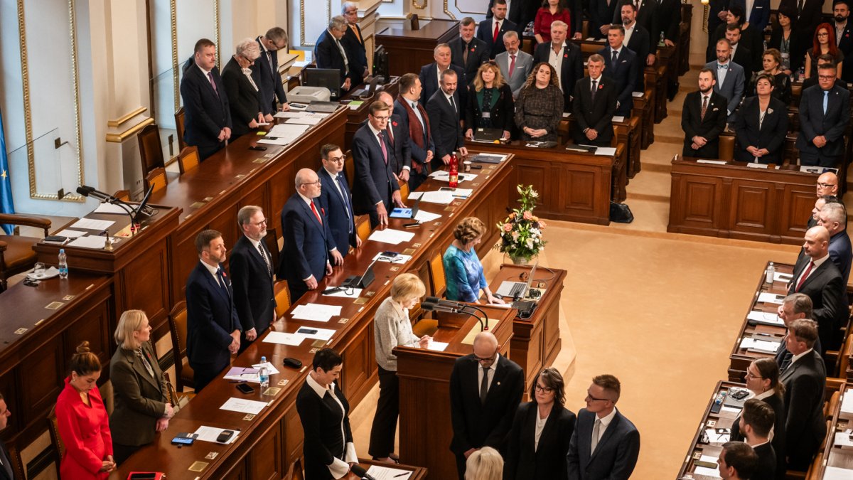 Schůze Poslanecké sněmovny