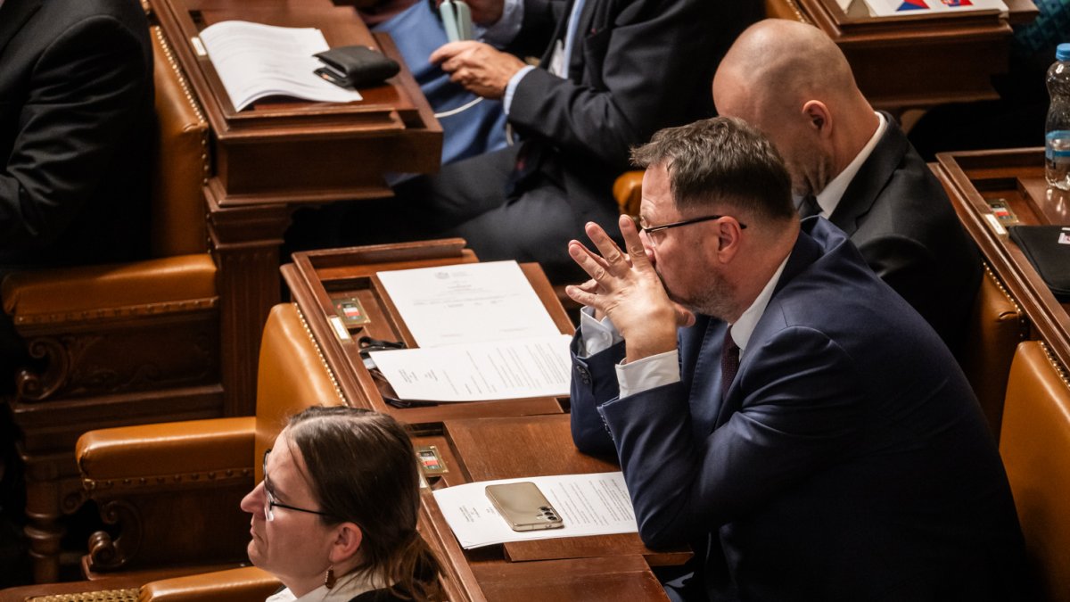 Schůze Poslanecké sněmovny