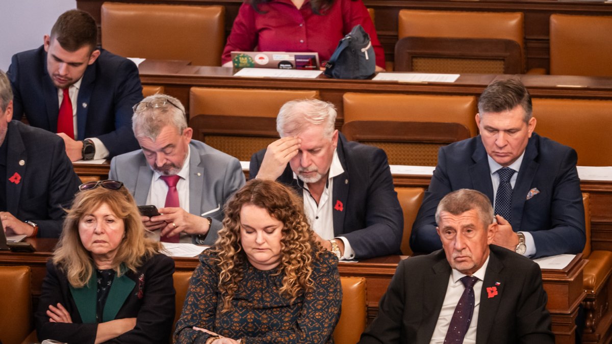 Schůze Poslanecké sněmovny