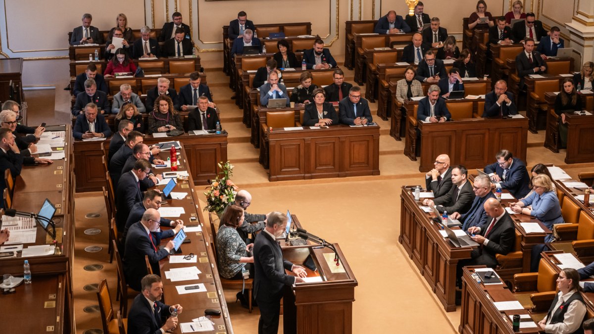 Schůze Poslanecké sněmovny