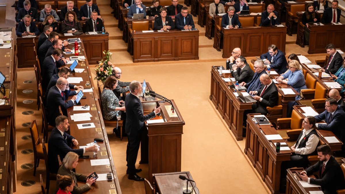 Schůze Poslanecké sněmovny