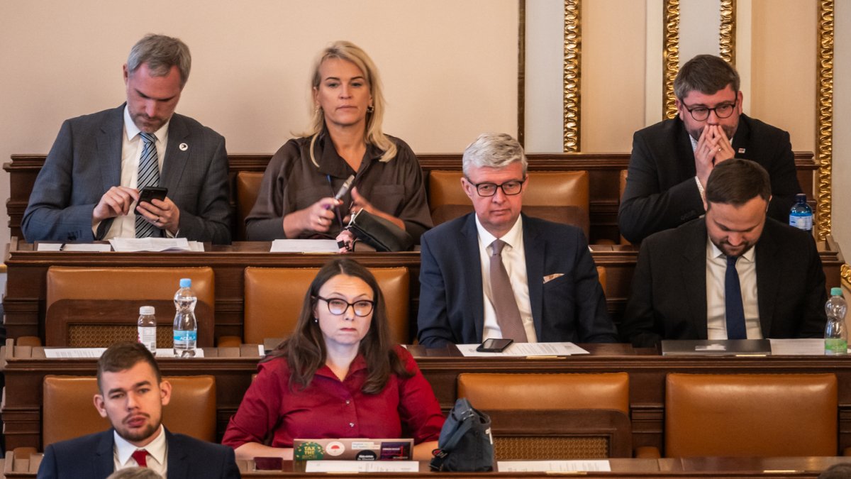 Schůze Poslanecké sněmovny