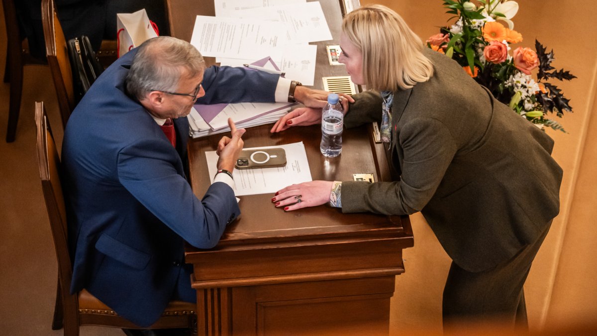 Schůze Poslanecké sněmovny