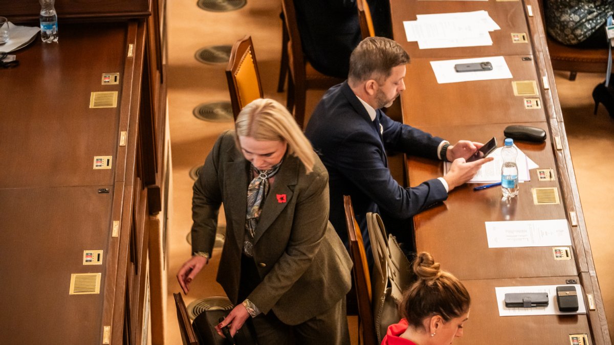 Schůze Poslanecké sněmovny