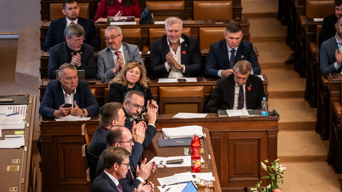 Schůze Poslanecké sněmovny