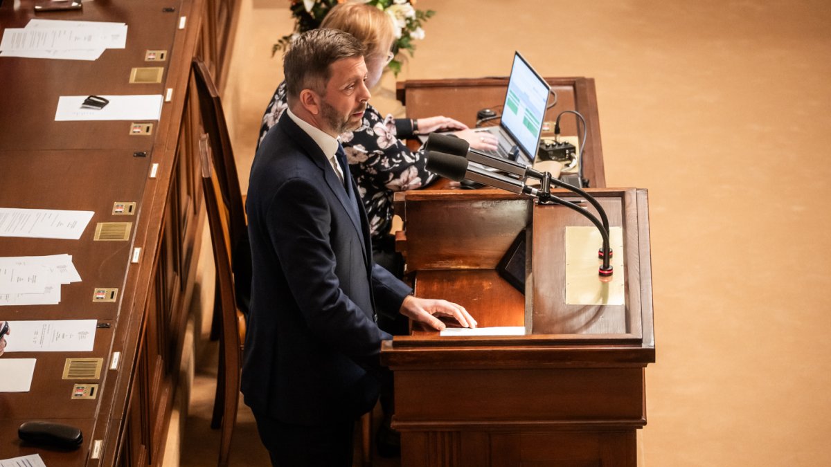 Schůze Poslanecké sněmovny