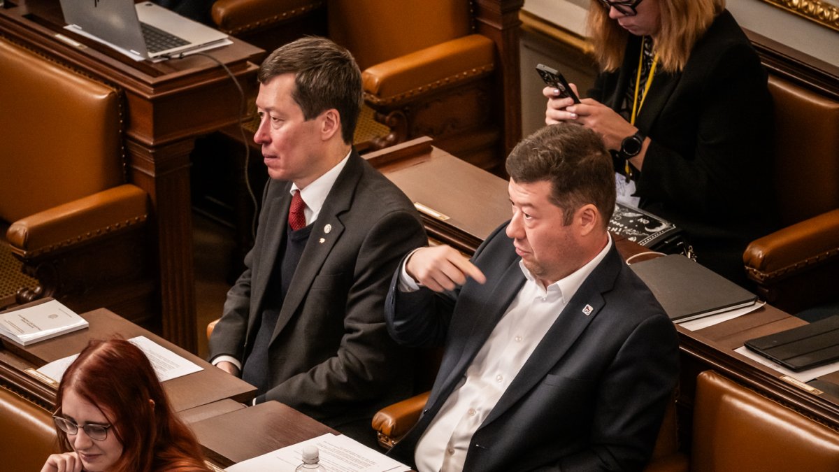 Schůze Poslanecké sněmovny