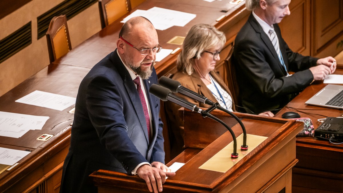 Schůze Poslanecké sněmovny