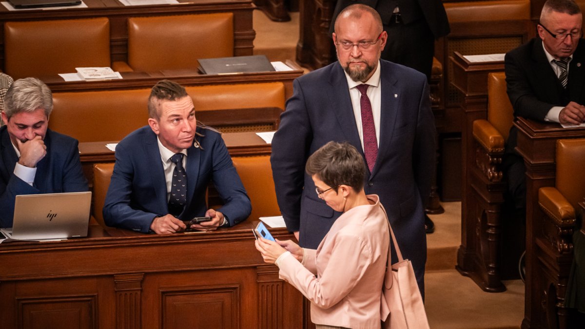 Schůze Poslanecké sněmovny