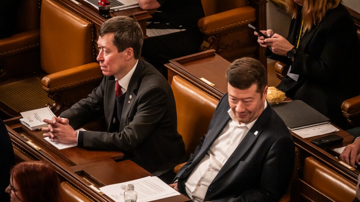 Schůze Poslanecké sněmovny