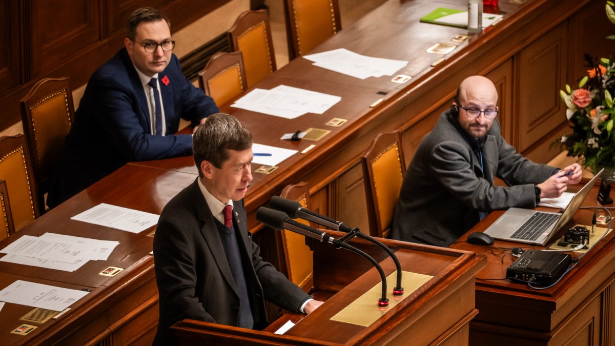 Schůze Poslanecké sněmovny