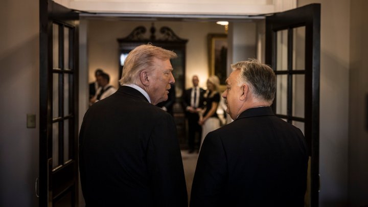 Donald Trump a Viktor Orbán