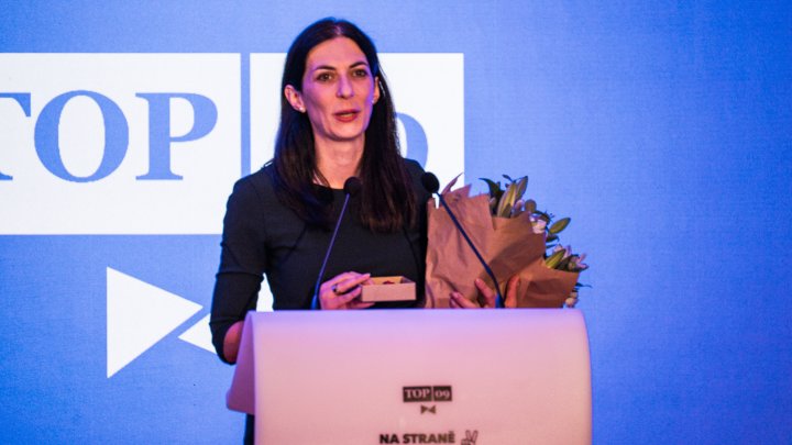 TOP 09 si na sněmu volí nové stranické vedení. (8.11.2025)