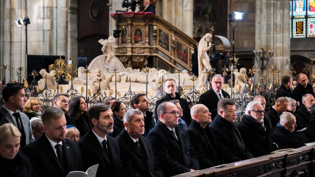 Česko se loučí s kardinálem Dominikem Dukou