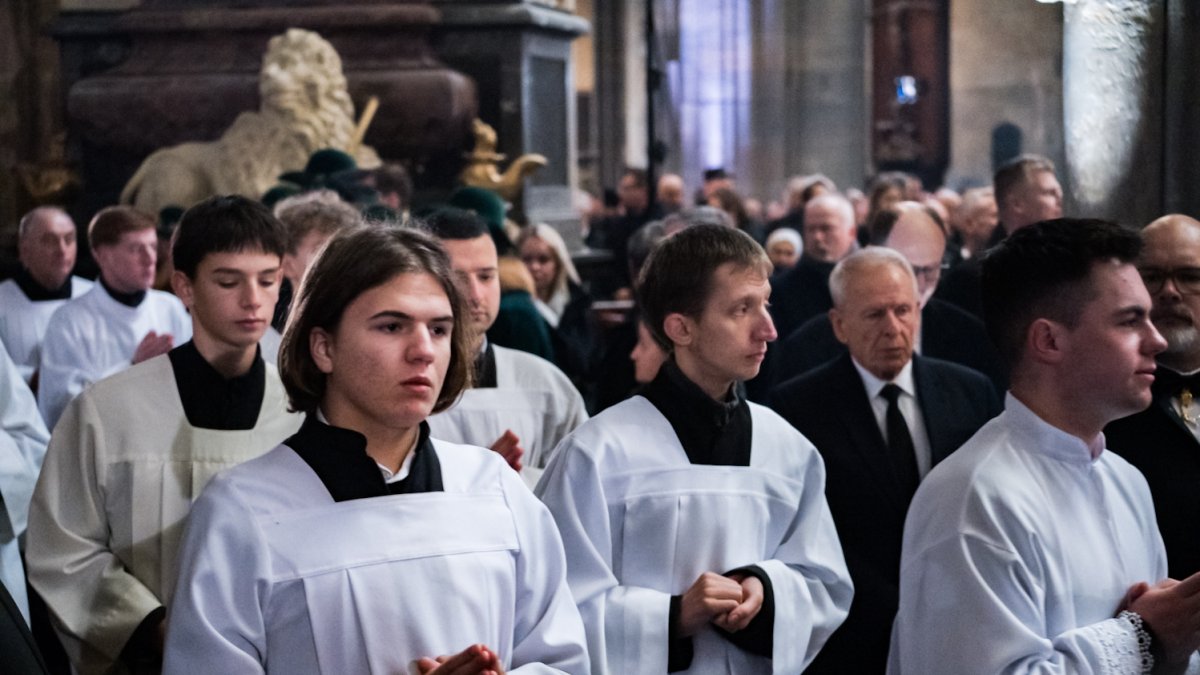 Česko se loučí s kardinálem Dominikem Dukou