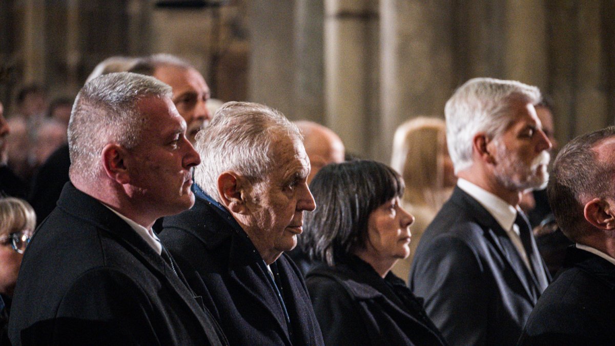 Česko se loučí s kardinálem Dominikem Dukou