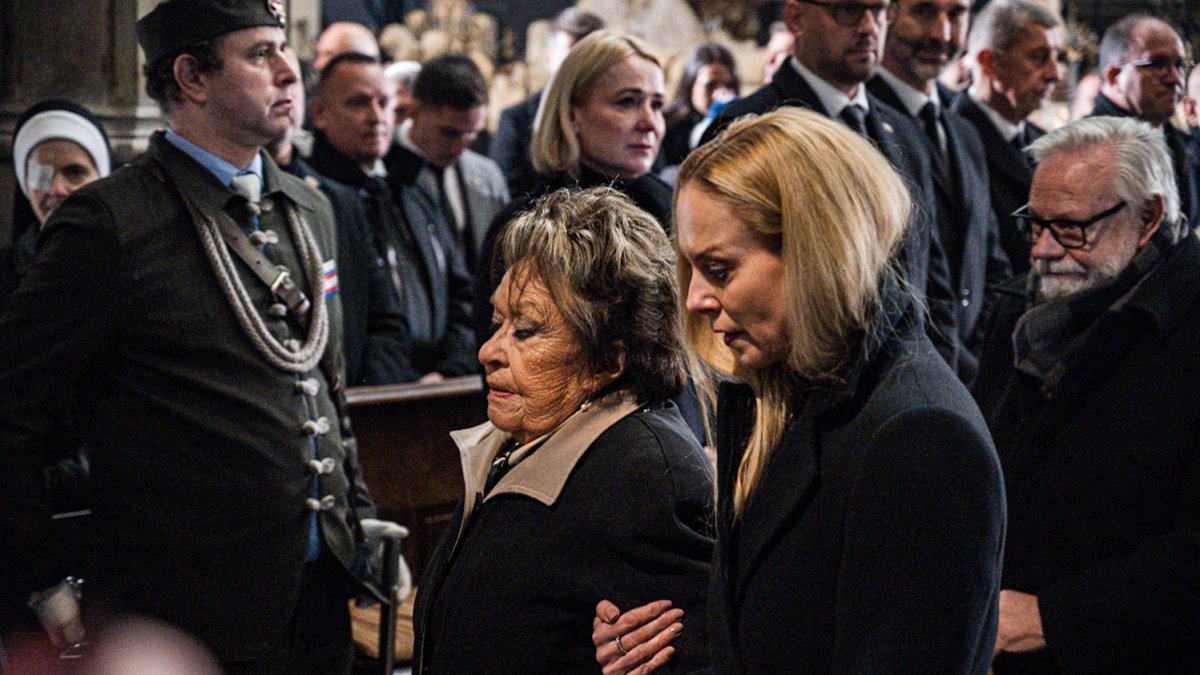 Česko se loučí s kardinálem Dominikem Dukou