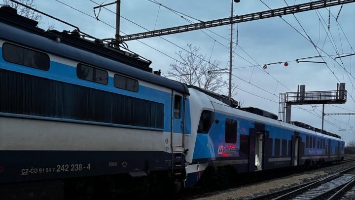 Na Českobudějovicku se srazily dva vlaky. (20.11.2025)