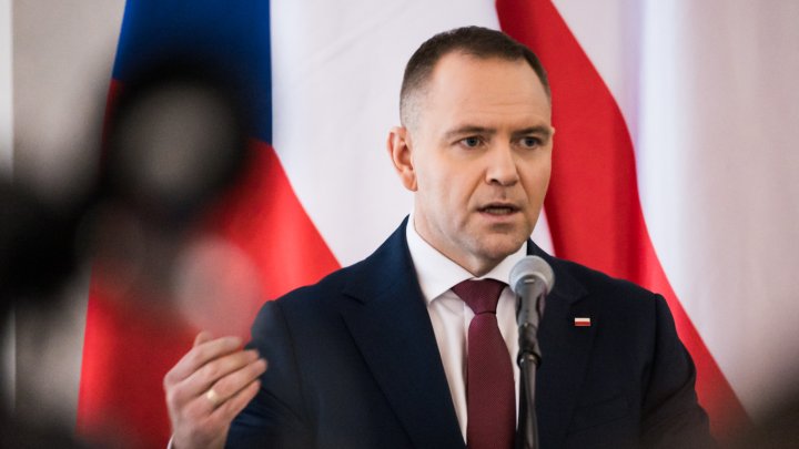 Do Prahy přijel polský prezident Karol Nawrocki. (24.11.2025)