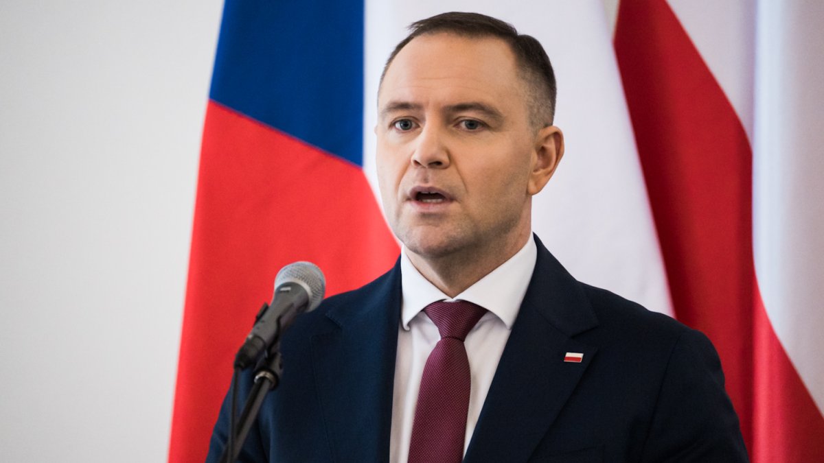 Do Prahy přijel polský prezident Karol Nawrocki. (24.11.2025)