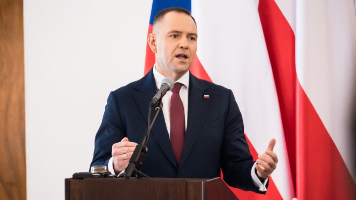 Do Prahy přijel polský prezident Karol Nawrocki. (24.11.2025)