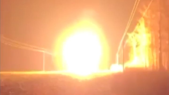 Exploze ropovodu Družba