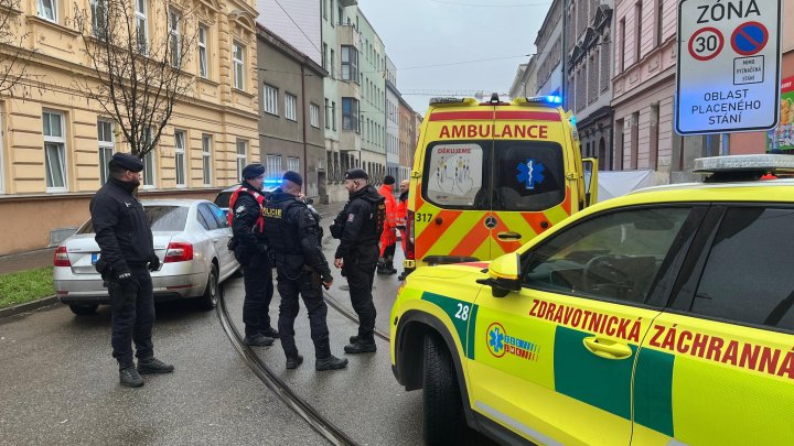 Policie zasahovala u napadení v ulicích Brna. (8.12.2025)