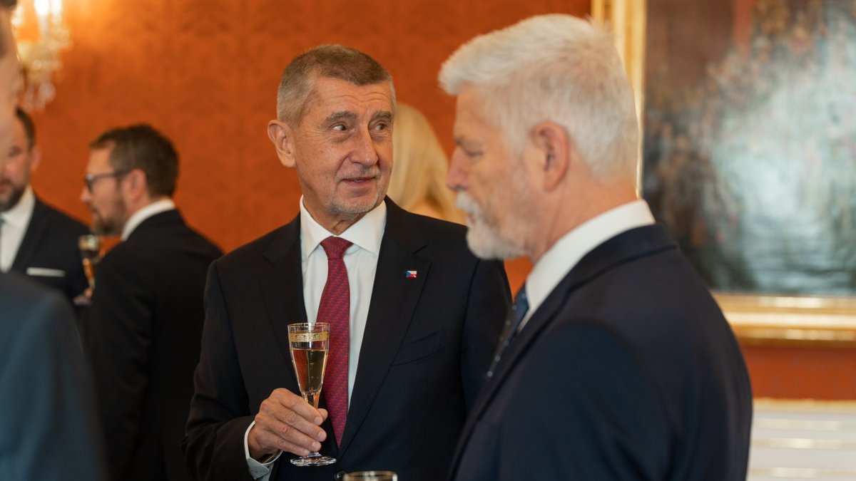 Prezident Petr Pavel jmenoval Andreje Babiše předsedou vlády (foto: Tomáš Fongus)