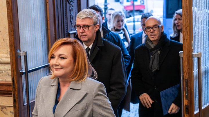 Oto Klempíř (vpravo)