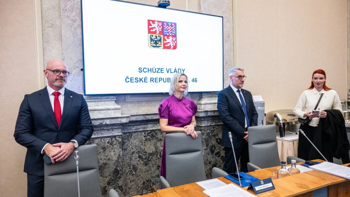 Babišova vláda se poprvé sešla. (15.12.2025)