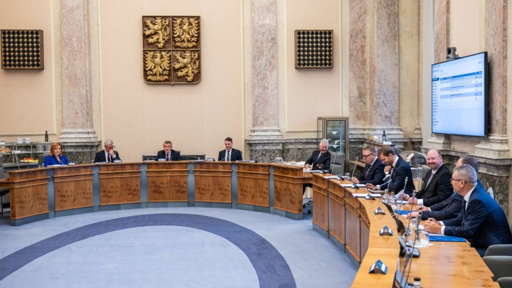 Babišova vláda se poprvé sešla. (15.12.2025)