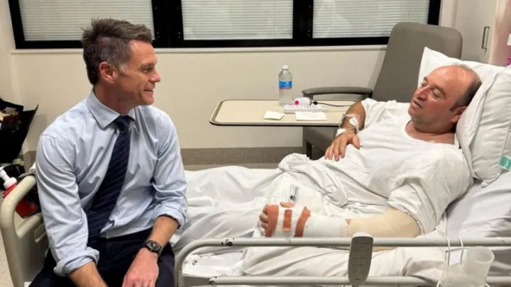 Chris Minns s novým hrdinou