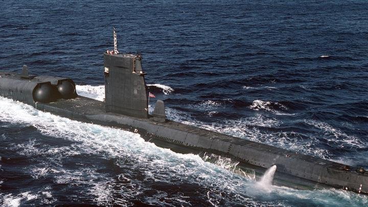 Americká jaderná ponorka