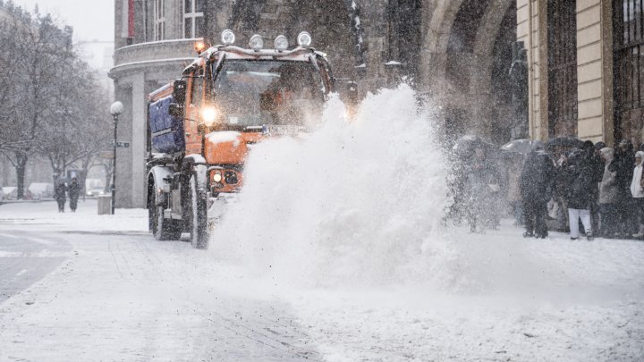 Zima, ilustrační fotografie. 