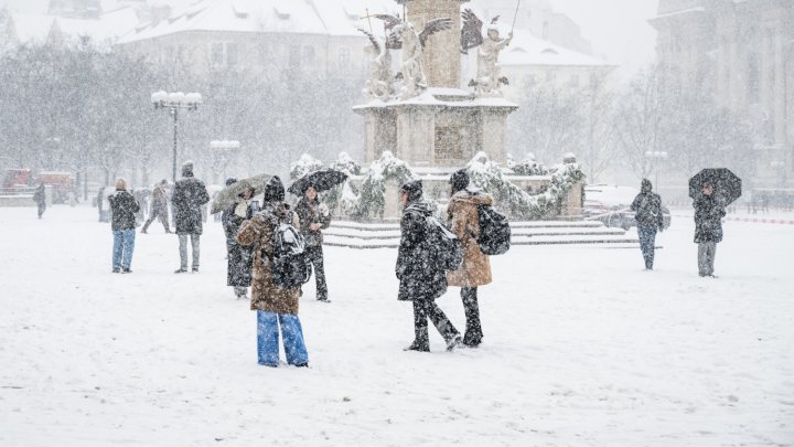 Zima, ilustrační fotografie. 