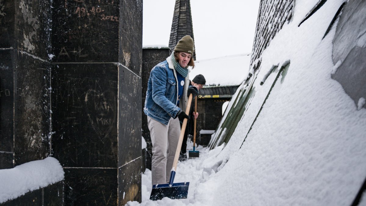Zima, ilustrační fotografie. 